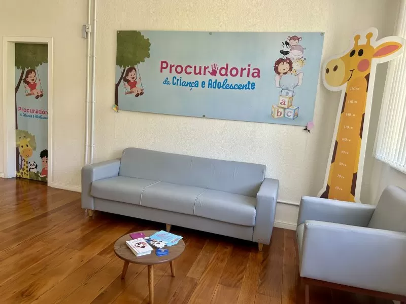 Nova sede da Procuradoria da Criança e do Adolescente é inaugurada na Câmara de Blumenau