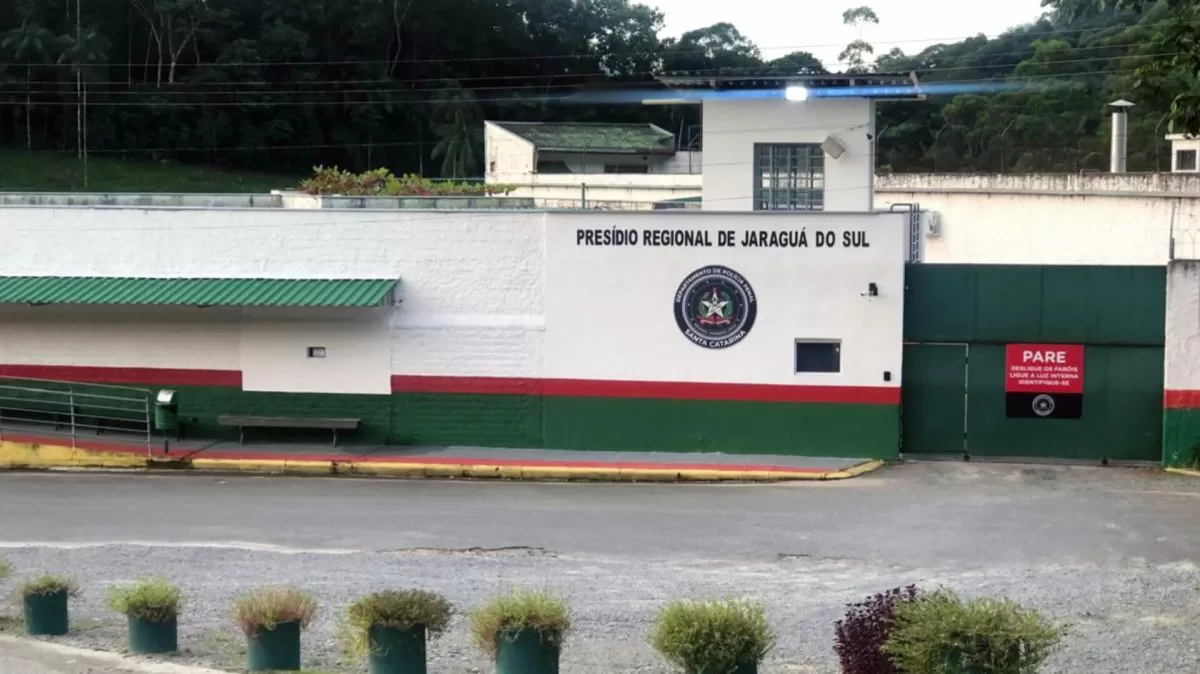 Em Jaraguá do Sul, 69 detentos deixam o presídio na saída temporária de Natal
