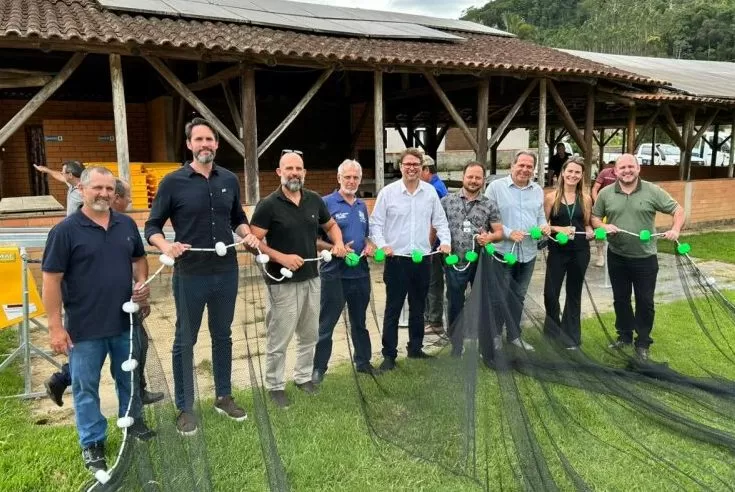 Timbó recebe kit de despesca para impulsionar a piscicultura e apoiar produtores locais