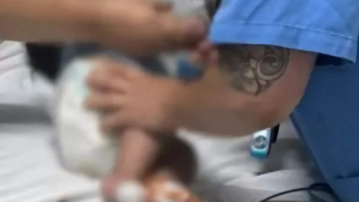 Bebê de 11 meses é internado com ecstasy e metanfetamina no organismo em SC