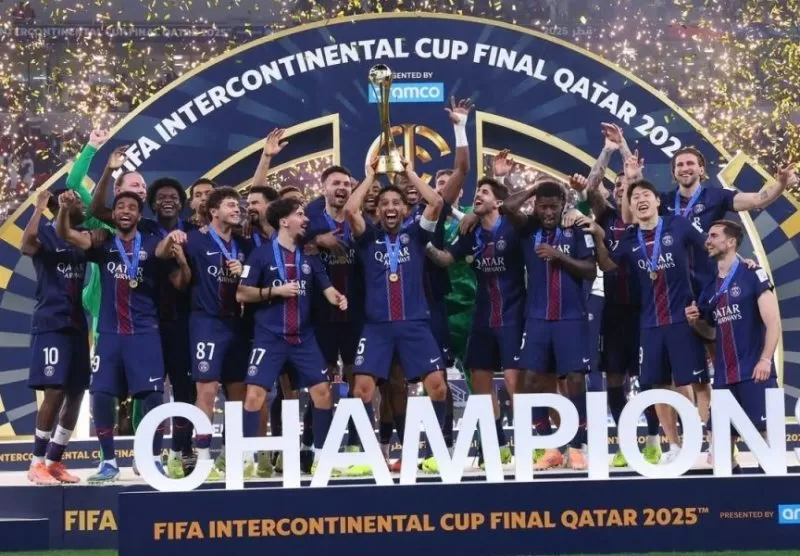 PSG vence o Flamengo nos pênaltis e conquista o Intercontinental