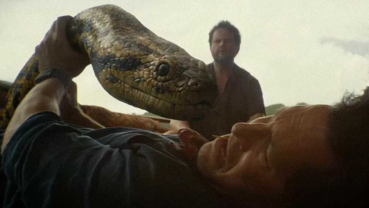 O retorno de Anaconda que promete misturar sustos junto da melhor comédia do cinema