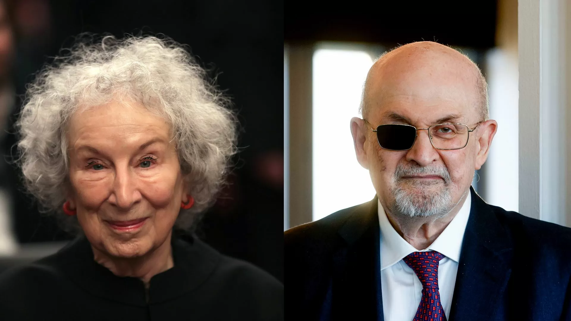 Salman Rushdie e Margaret Atwood regressam a Portugal para o Festival Babell