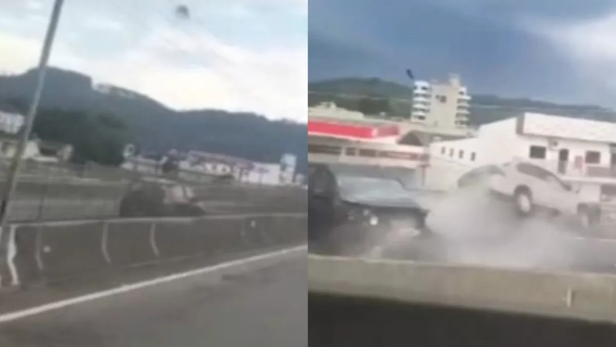 Em SC, idoso morre após causar acidente ao andar na contramão na BR-101