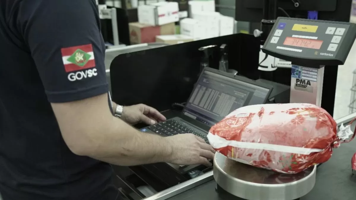 Operação em SC identifica irregularidades em produtos natalinos e retira itens fora das normas do mercado