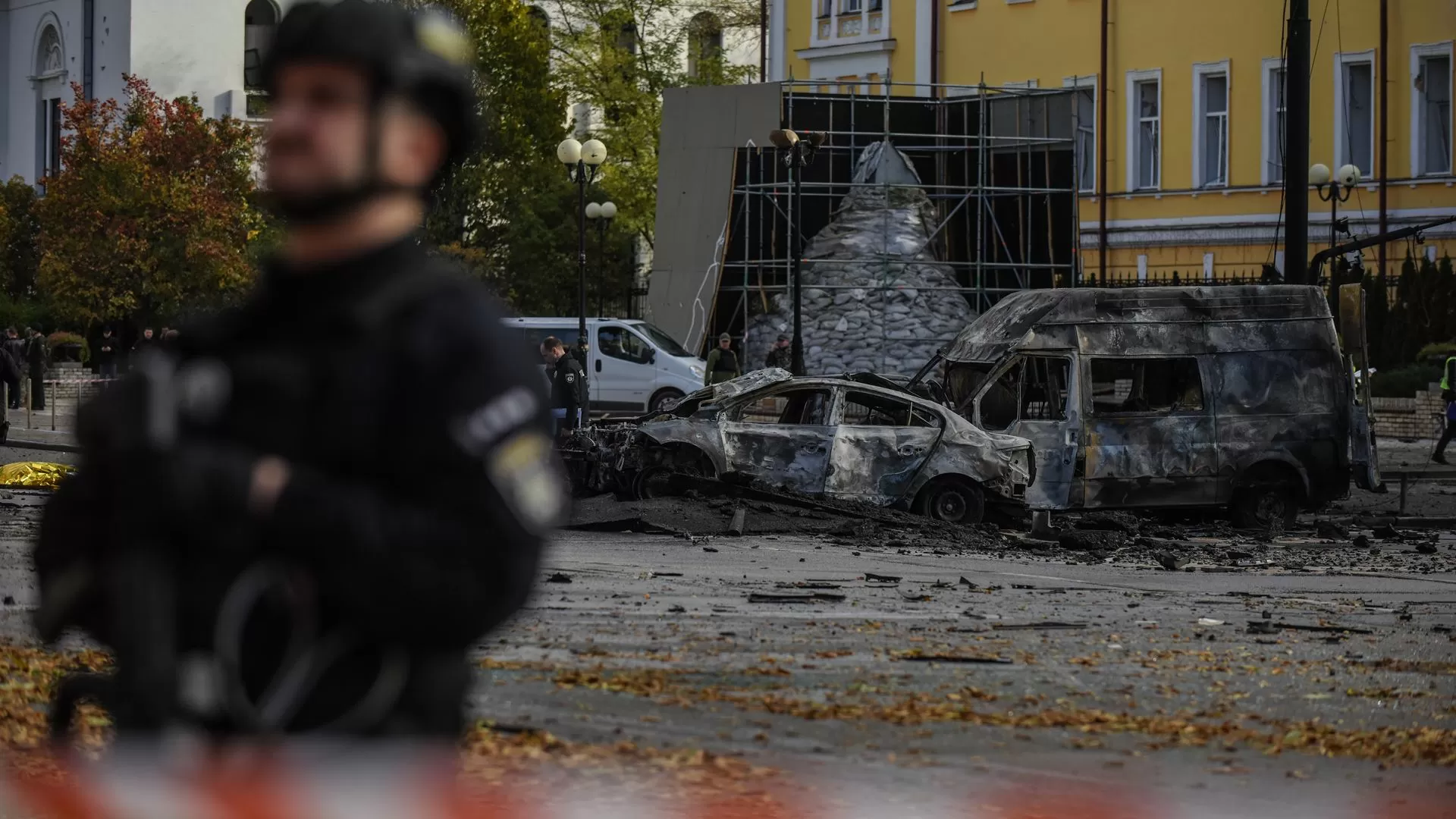 Kiev sob forte ataque russo. Explosões ouvidas na capital da Ucrânia