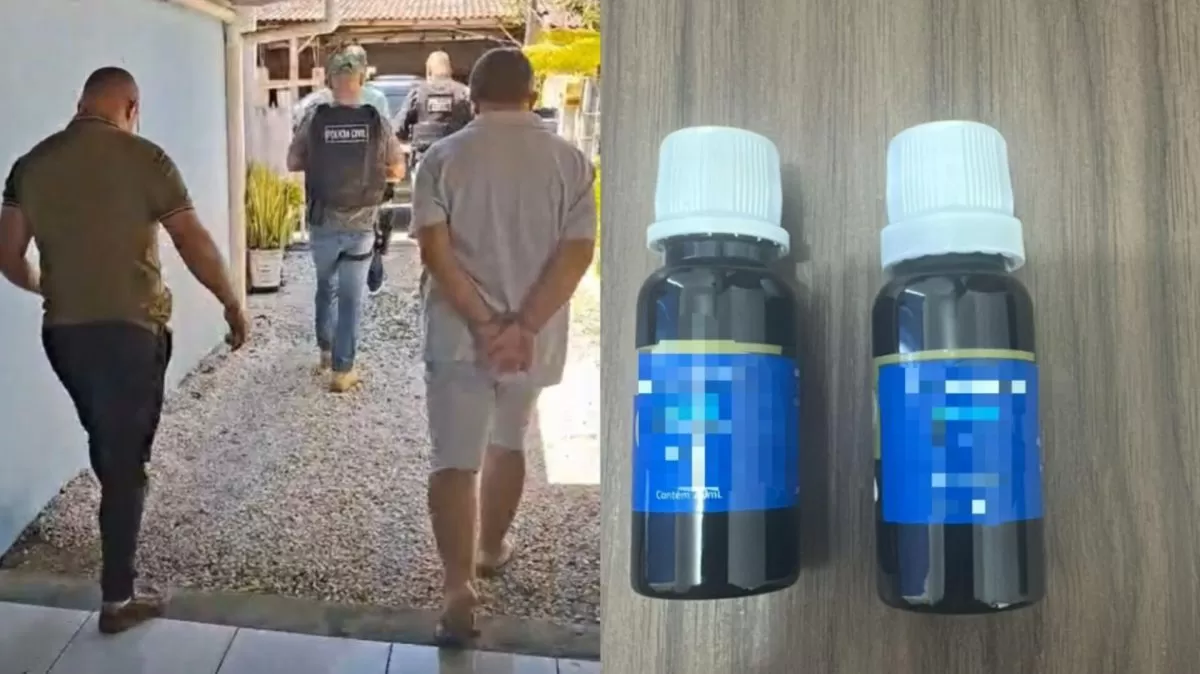Homem é preso e confessa dopar idosos para furtar casas em Santa Catarina
