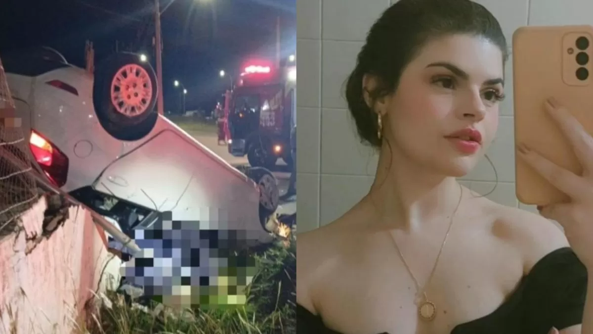 Sete meses após perder a mãe, estudante de administração morre em acidente na BR-470, em SC
