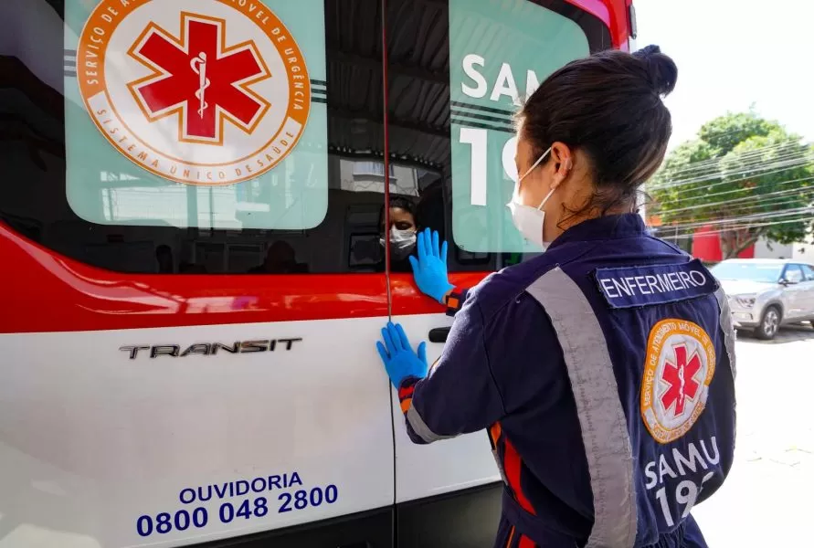 Samu enfrenta alta de partos de emergência e supera 3,4 mil atendimentos em SC