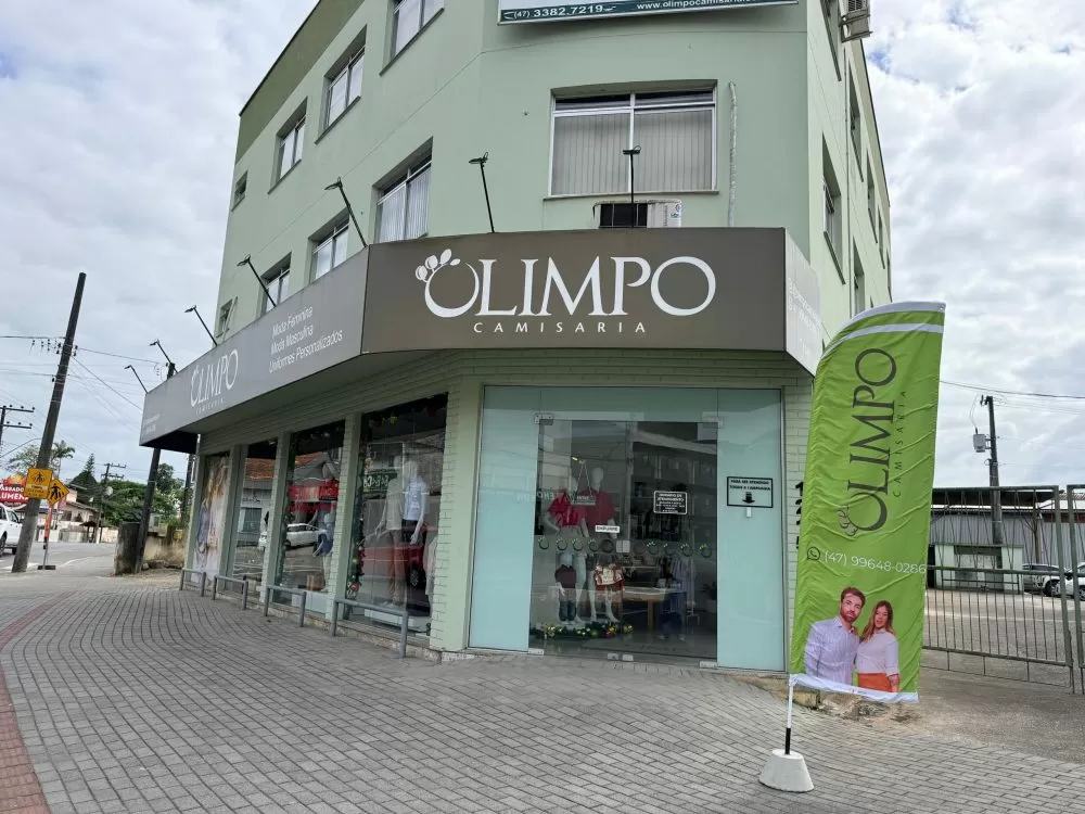 Olimpo Camisaria lança coleção “Titãs” e apresenta opções elegantes para o Réveillon em Timbó