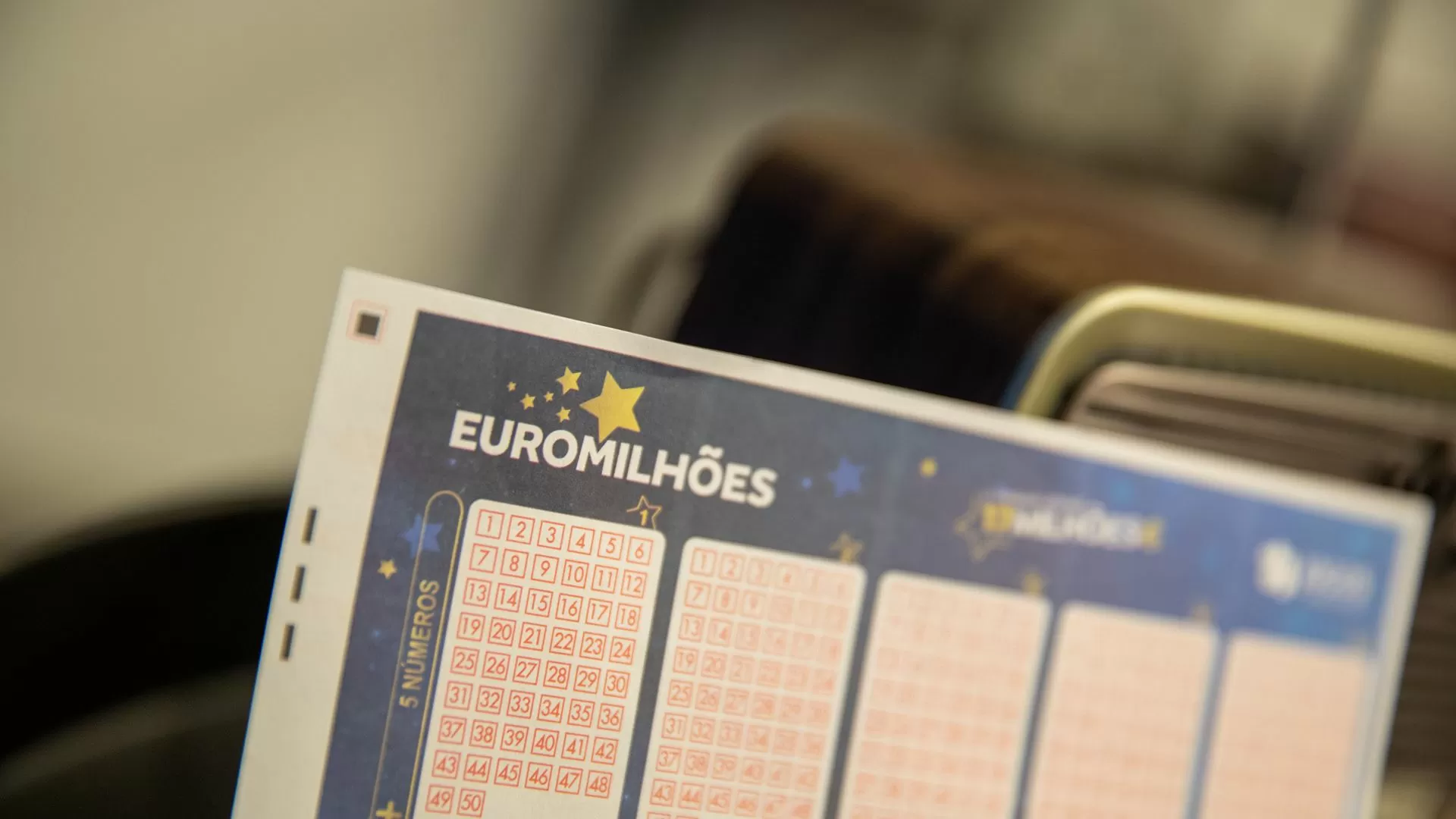 Euromilhões: confira a chave vencedora desta terça-feira