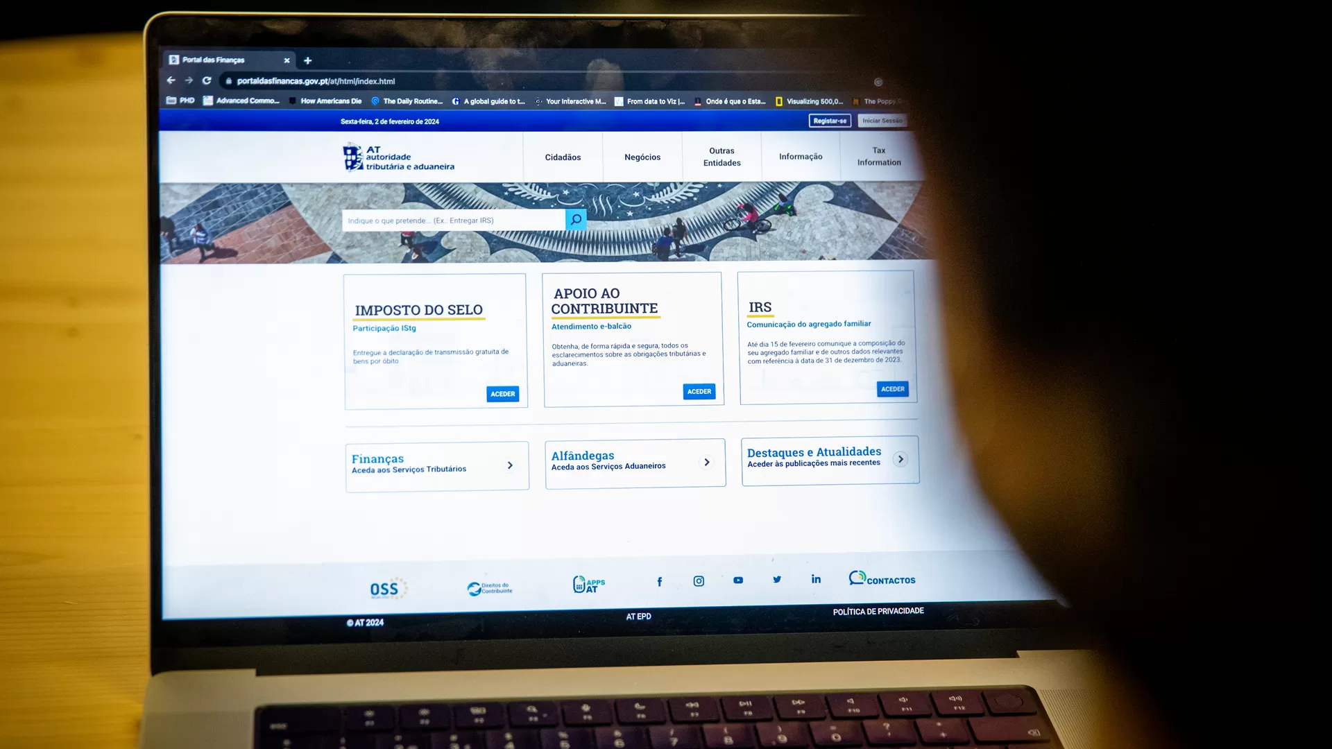 Saiba como pode atualizar o agregado familiar para a próxima declaração de IRS