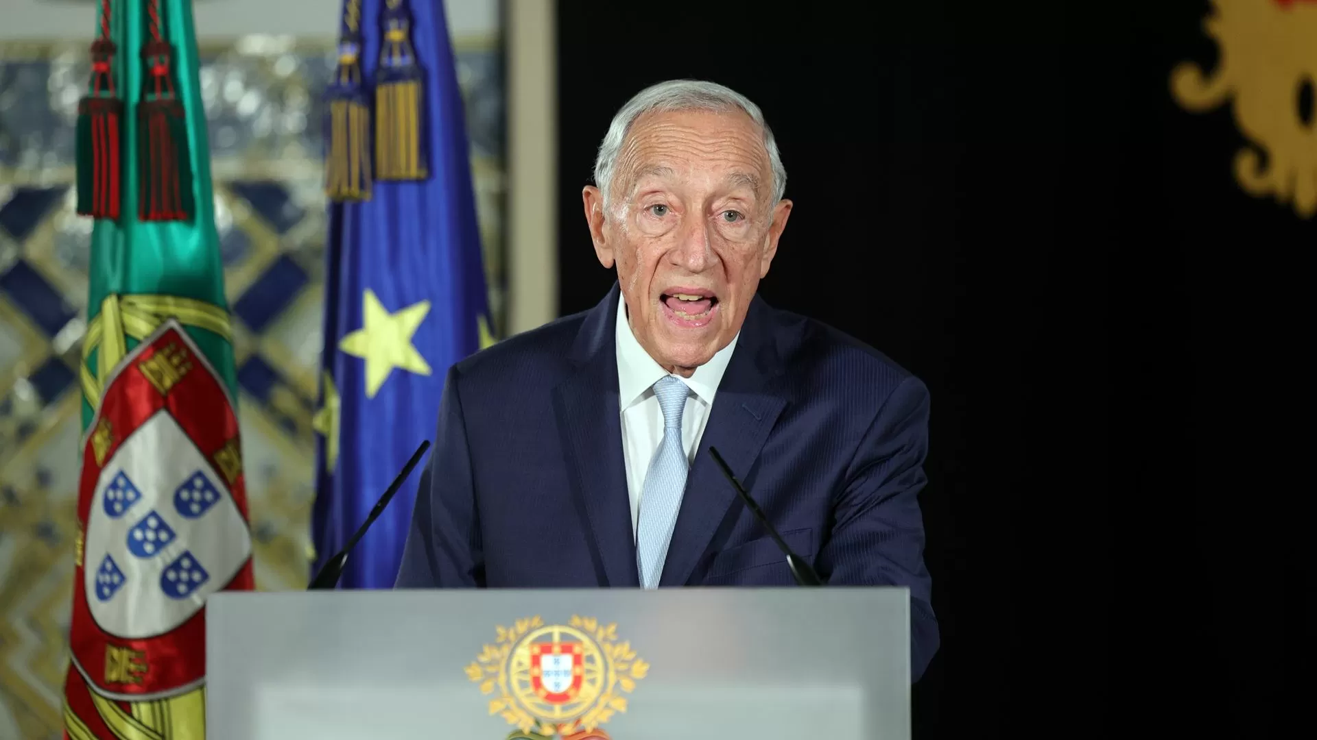 Partidos dividem-se nas reações à última mensagem de Ano Novo de Marcelo
