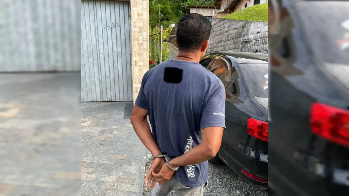 Sargento da PM do Pará é preso em Blumenau por suspeita de abuso sexual infantil