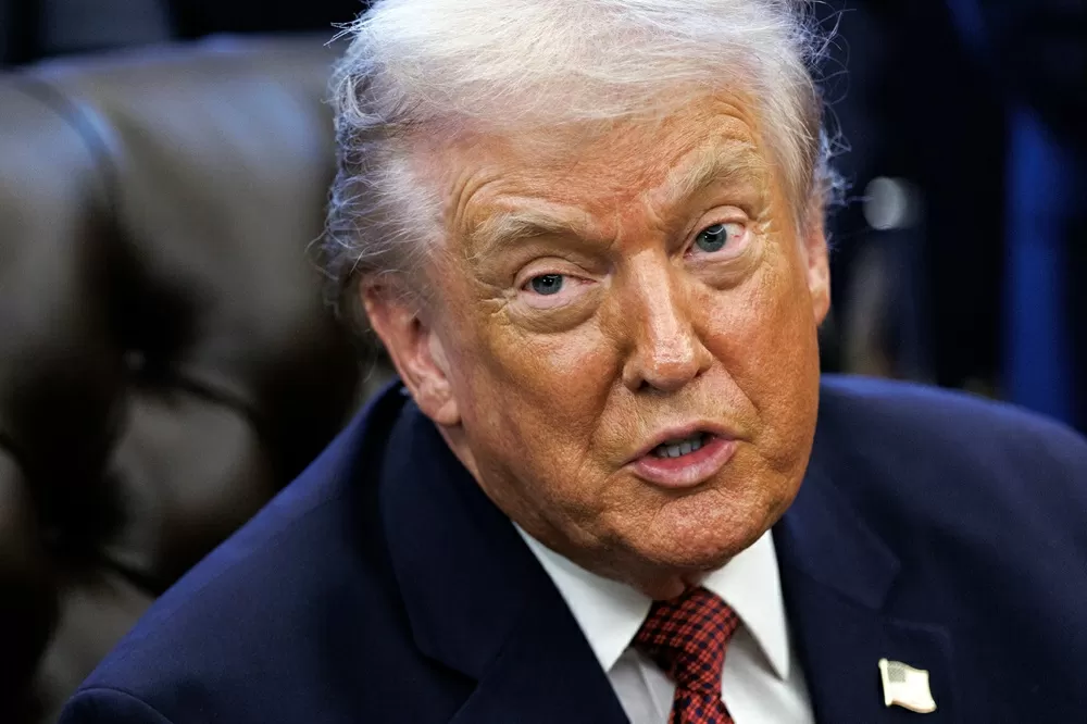Trump diz que dados de inflação nos EUA significam que Fed deve reduzir juros
