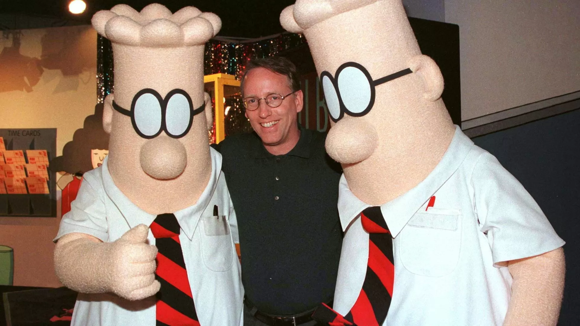 Morreu o cartoonista Scott Adams, criador de Dilbert