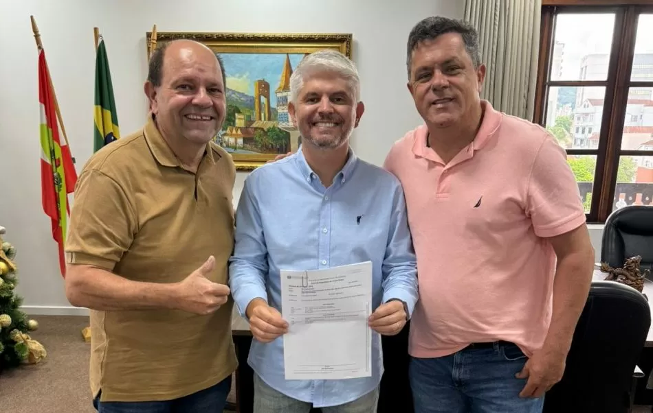Nova sede do Centro Comunitário da Fortaleza terá R$ 1,5 milhão garantido pela Prefeitura de Blumenau