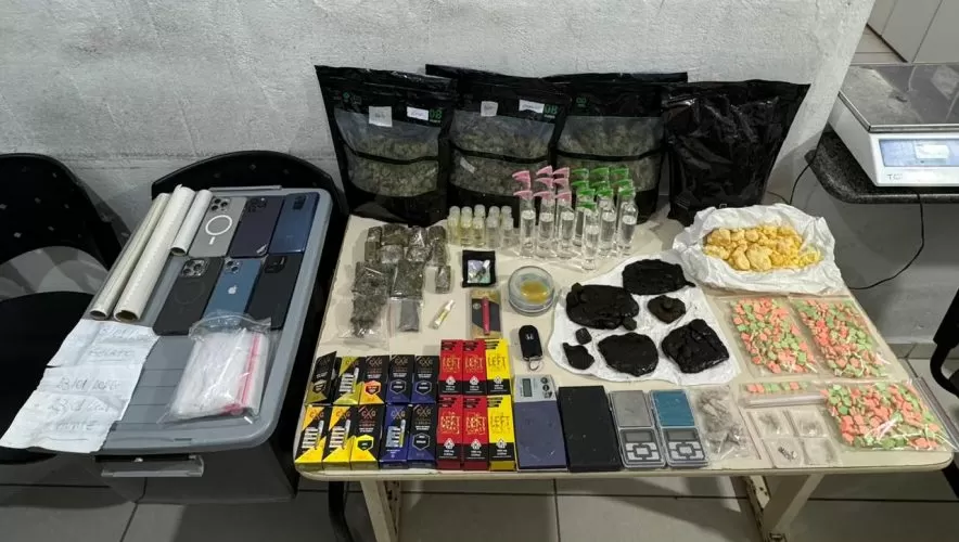 “A droga não é minha, é do meu patrão”, diz motorista após abordagem policial que desmantelou quadrilha em Itapema