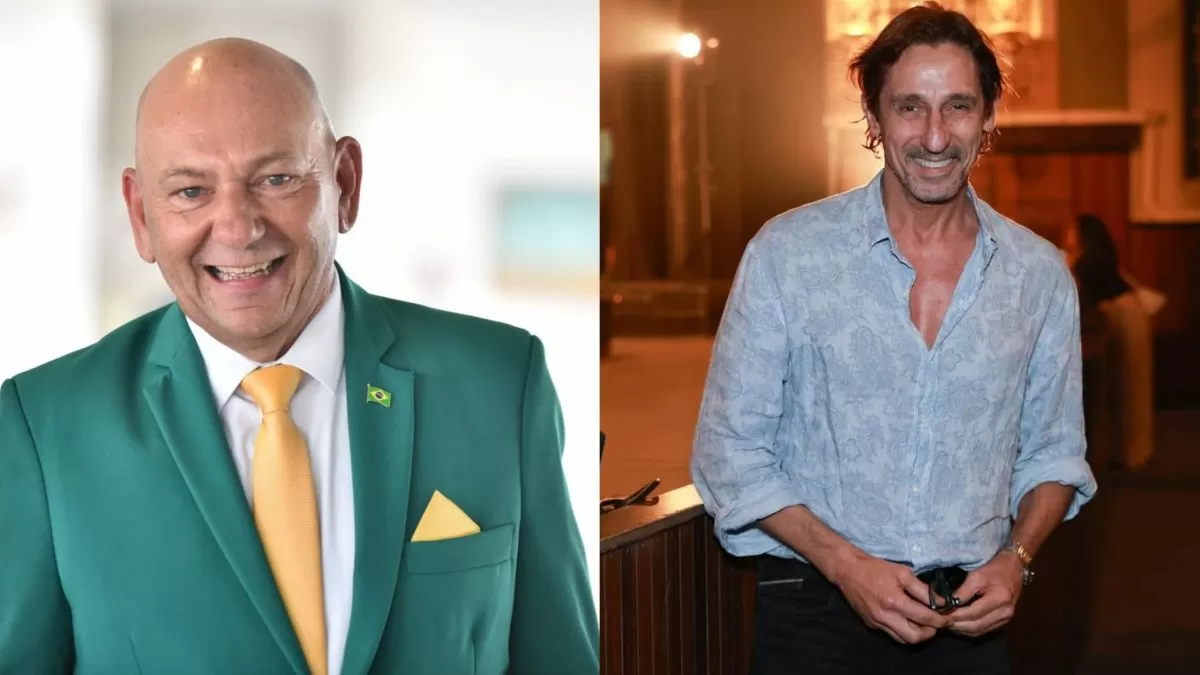 Após chamar Luciano Hang de ‘periquitinho patriota’, ator Tuca Andrada é processado pelo empresário