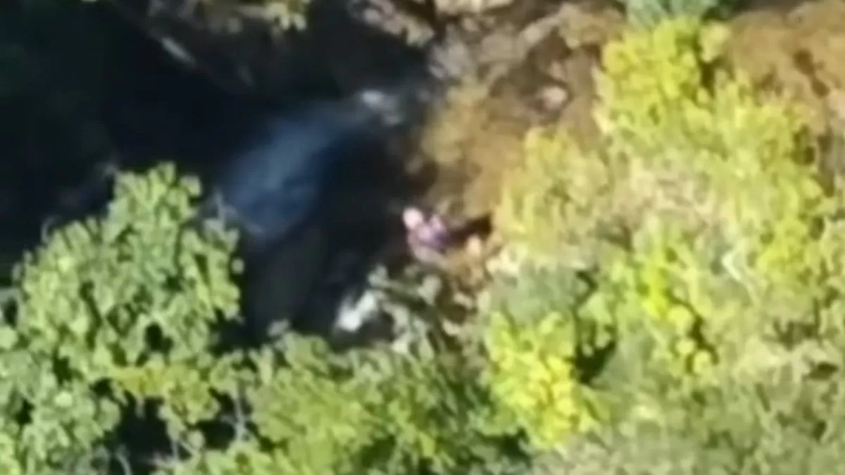 Homem desaparecido em trilha é resgatado pelos Bombeiros em SC