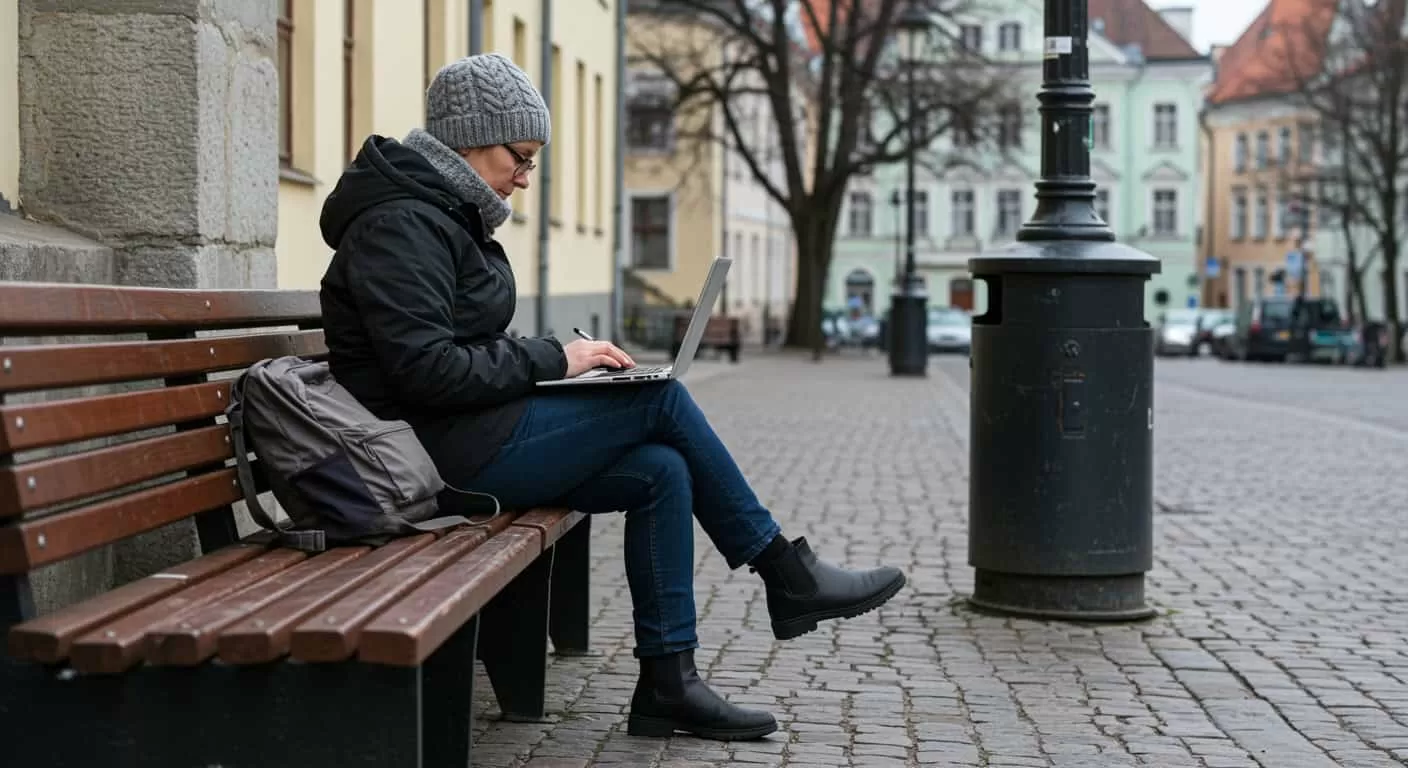 A cidade onde o Wi-Fi gratuito virou parte da rotina