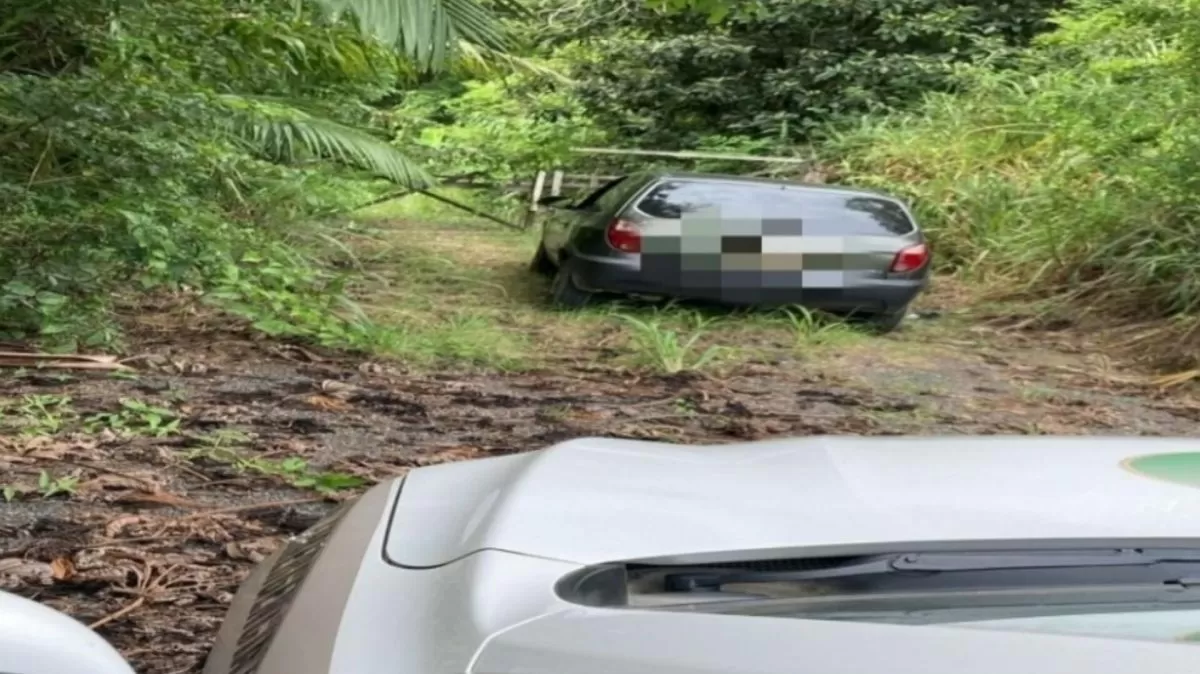 Polícia Militar recupera carro furtado e prende suspeito após cerco na BR-470, em Apiúna