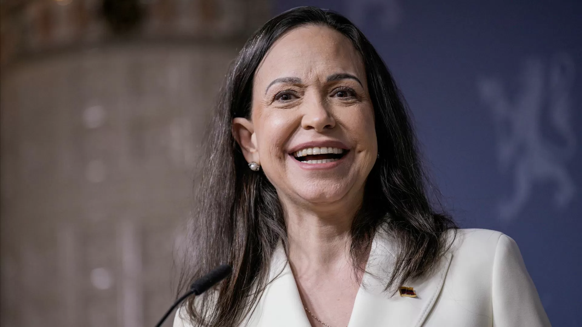 Instituto Nobel rejeita possibilidade de Corina Machado oferecer prémio da Paz a Trump