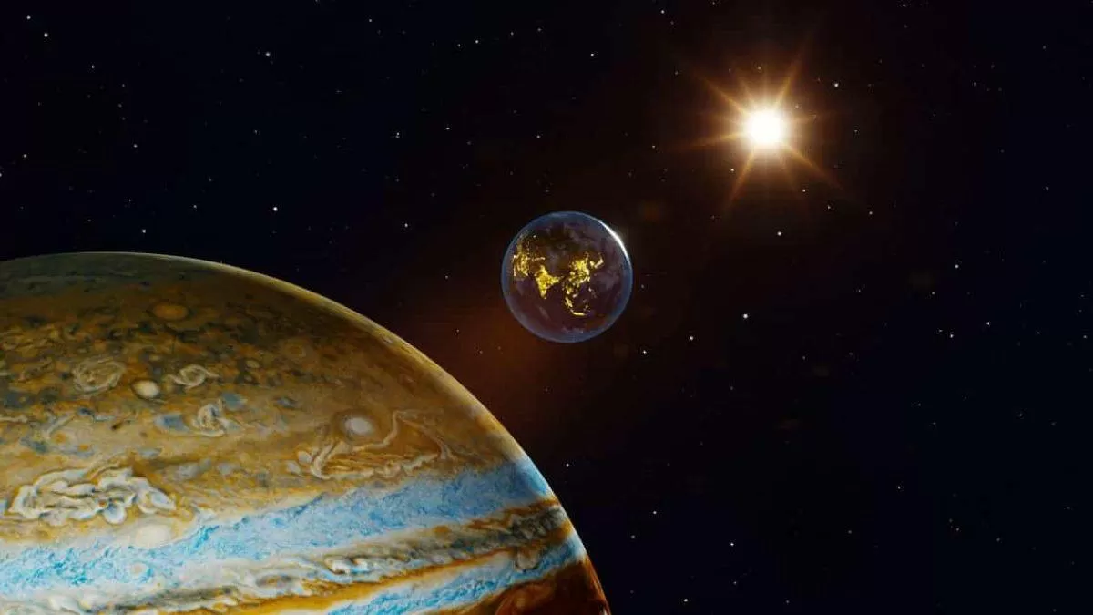 Júpiter em oposição: o gigante pertinho da Terra