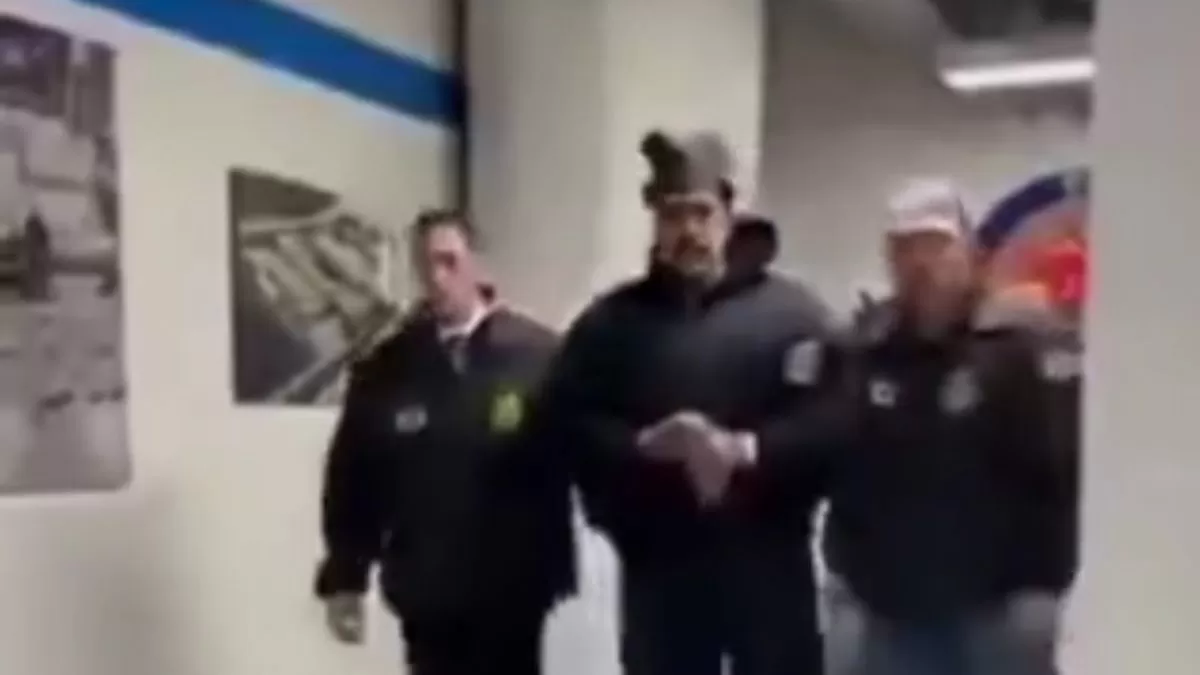 Vídeo mostra Maduro algemado em Nova York após operação dos EUA na Venezuela