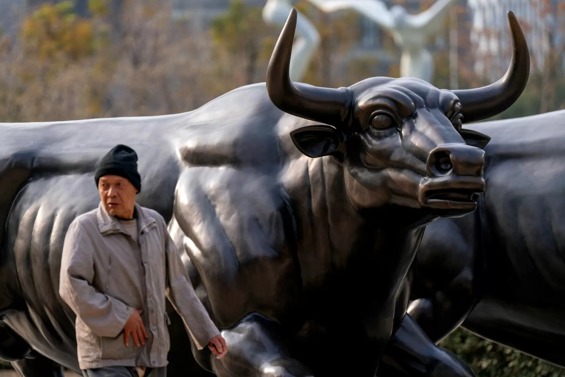 Um “conto de duas economias” está redesenhando o mercado de ações da China