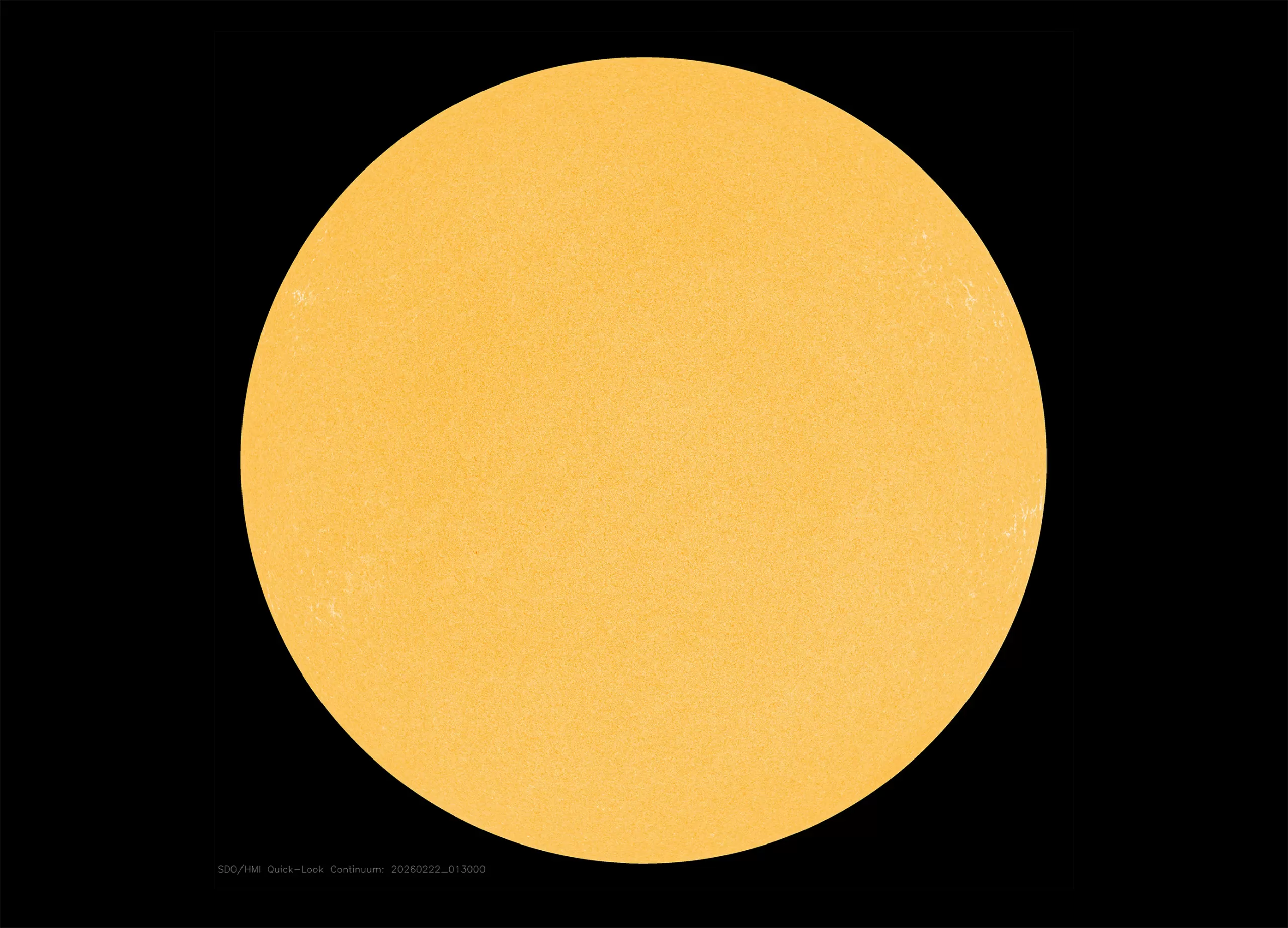 Este é o primeiro dia sem manchas no Sol em quatro anos
