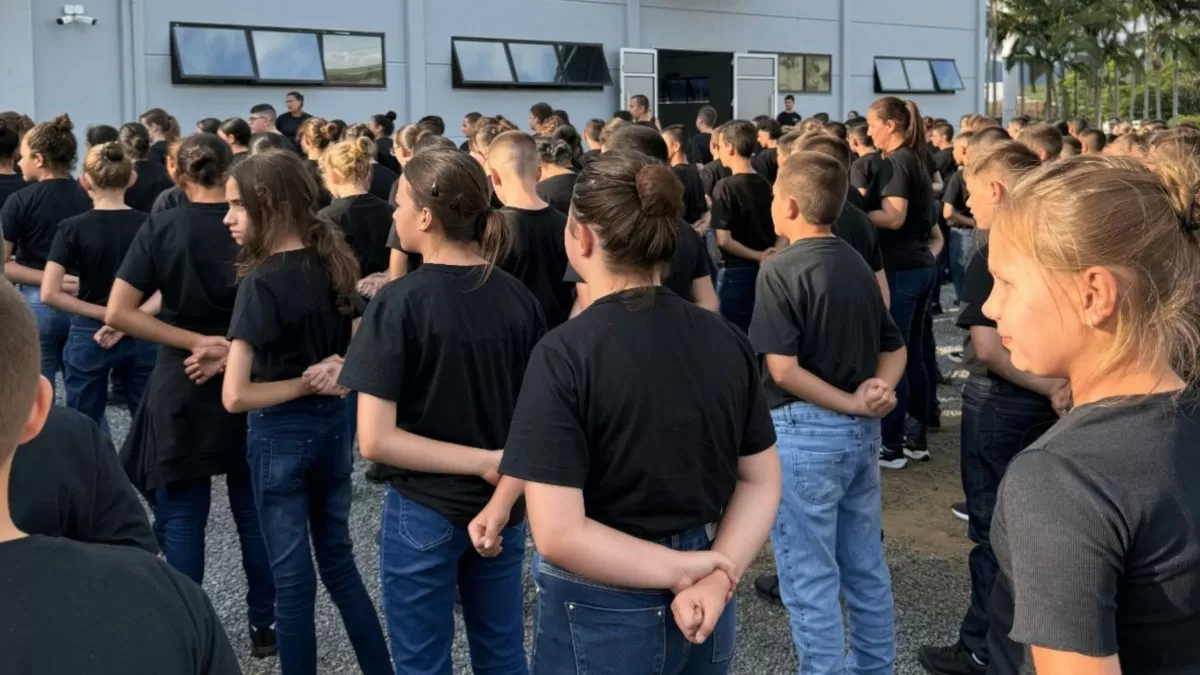 Escola Bombeiro Cívico Helga Ittner inicia ano letivo em Indaial