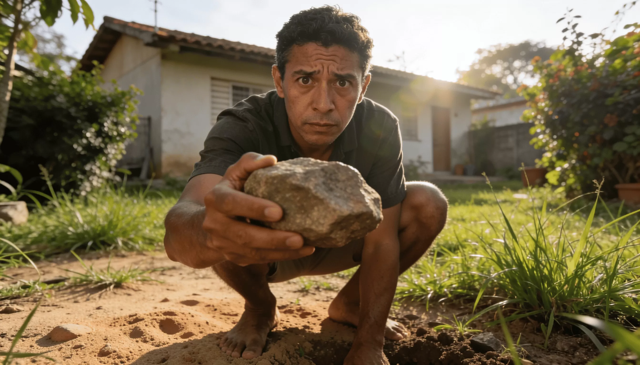 Achou pedras preciosas no quintal, elas são suas? O que diz a lei