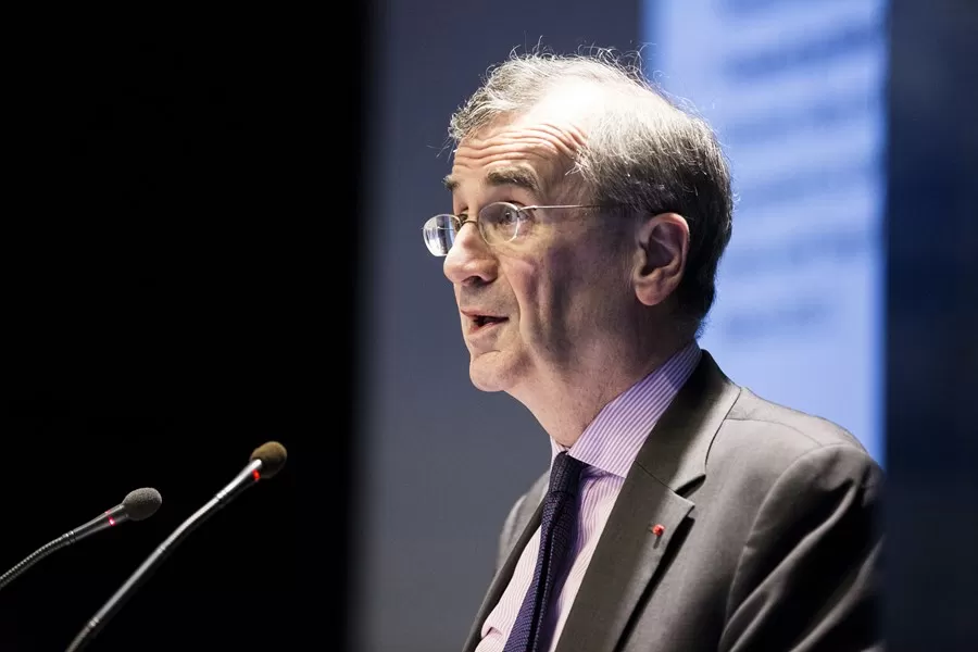 Presidente do BC da França deixará o cargo antes do fim do mandato