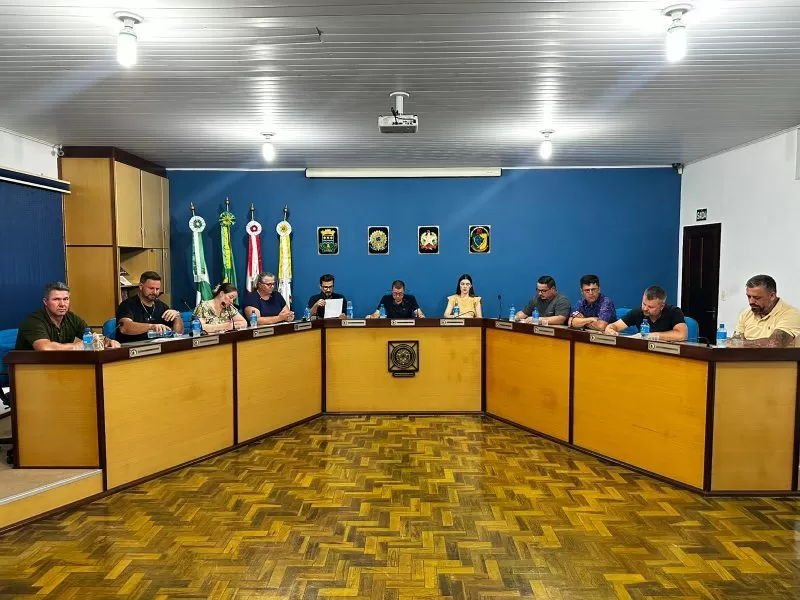 Câmara de Vereadores de Apiúna realiza primeira Sessão Ordinária de 2026