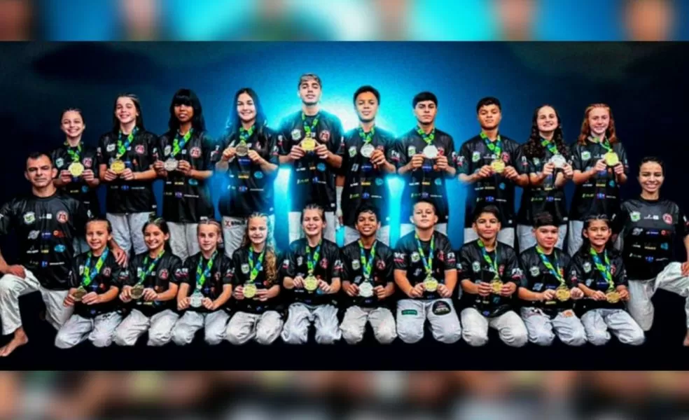 Equipe do CT Moraes & Lopes BJJ/ProTraining de Indaial entra para o Top 10 do continente no Sul-Americano Kids IBJJF 2026