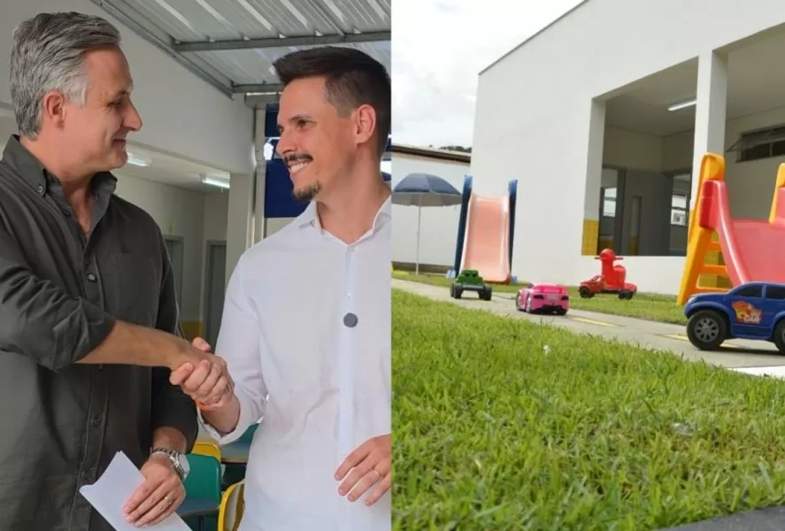 Com emenda de R$ 536 mil, Blumenau garante instalação de parquinhos em 10 CEIs da rede municipal