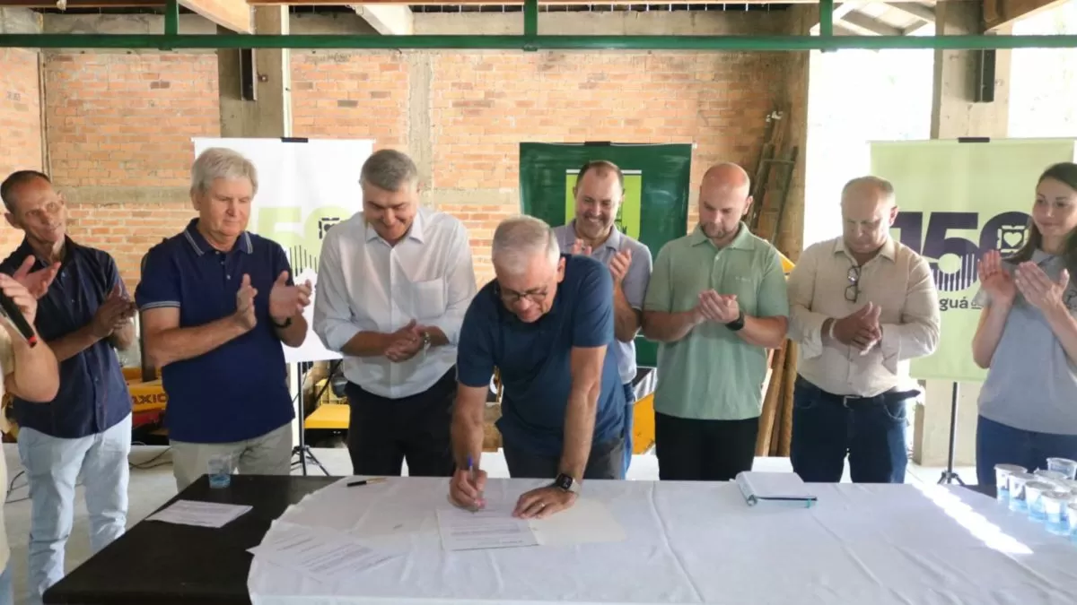 Obra entre Jaraguá e Rio dos Cedros fortalece rota turística e promete aquecer economia local