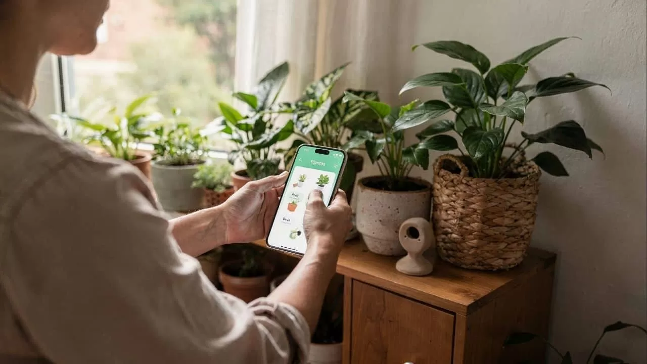 Como usar apps para cuidar das plantas sem virar escravo do celular