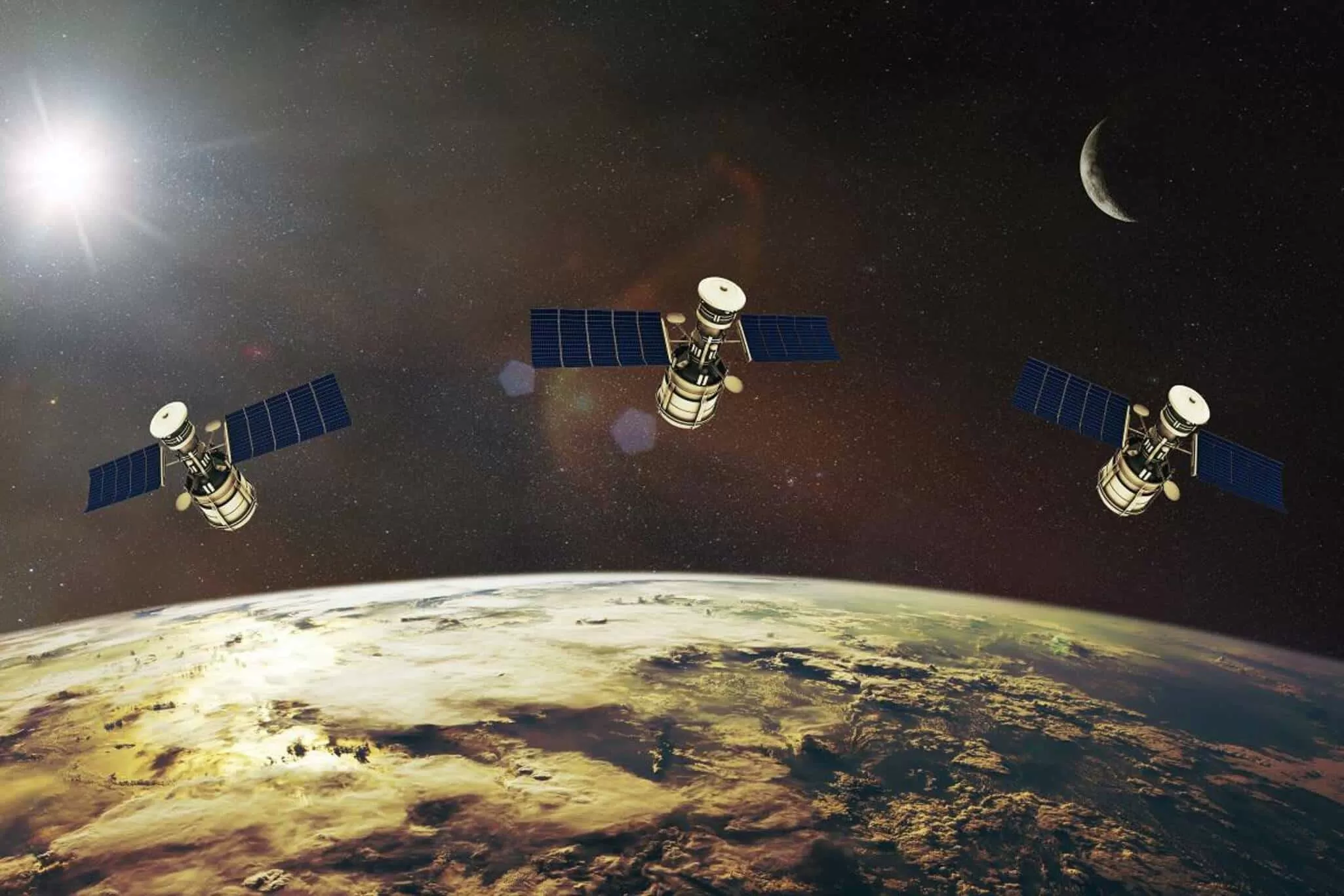A aposta de Musk: 1 milhão de satélites para alimentar data centers