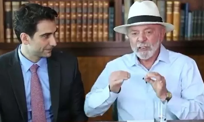Lula elogia Galípolo e diz confiar em seu trabalho, mas reclama de juro alto