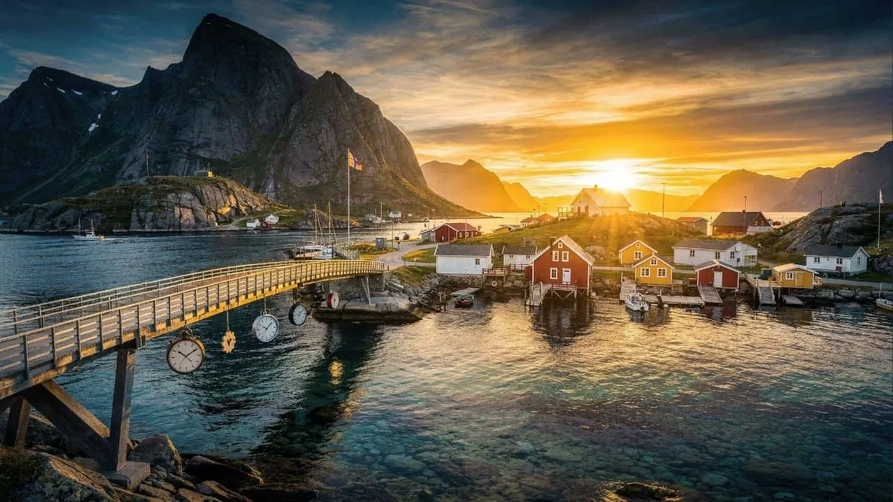 Como é viver na cidade onde o sol não se põe por 69 dias e o tempo não existe