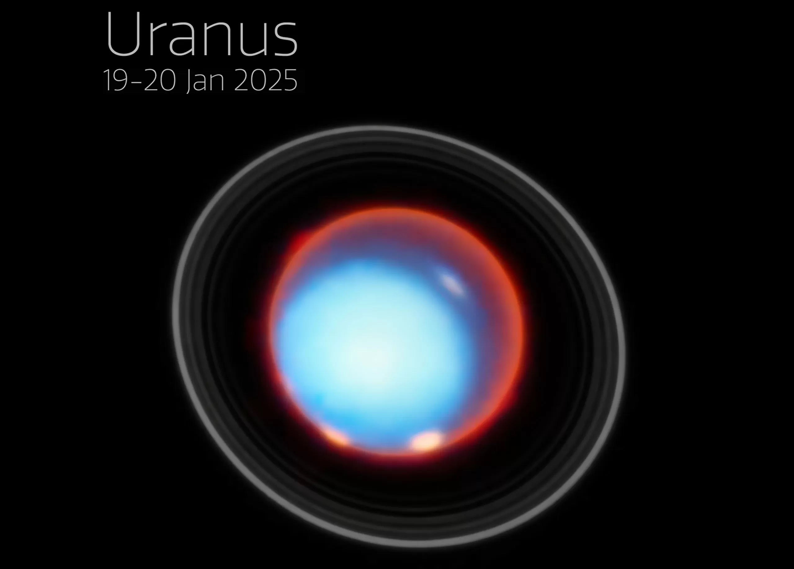 Veja mapa 3D inédito das auroras de Urano