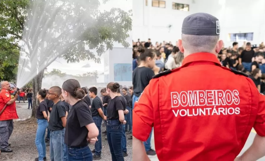 Indaial inaugura primeira Escola Bombeiro Cívico do Brasil com modelo pedagógico inovador