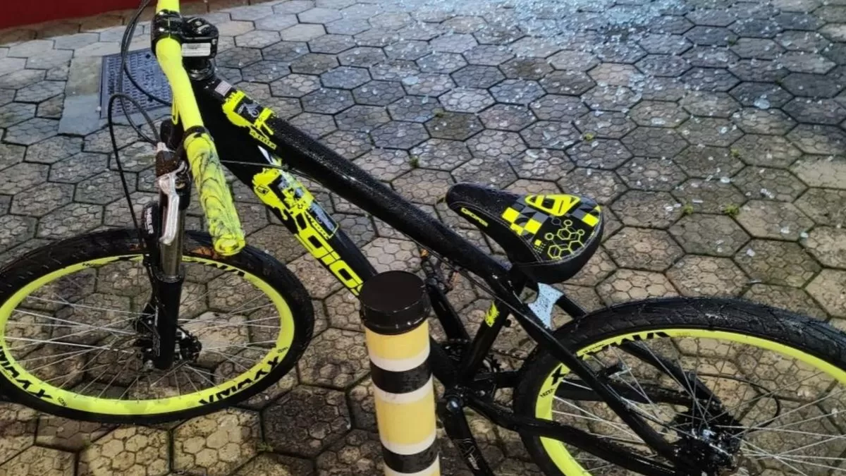 Populares imobilizam suspeito com 146 registros policiais após furto de bicicleta em SC