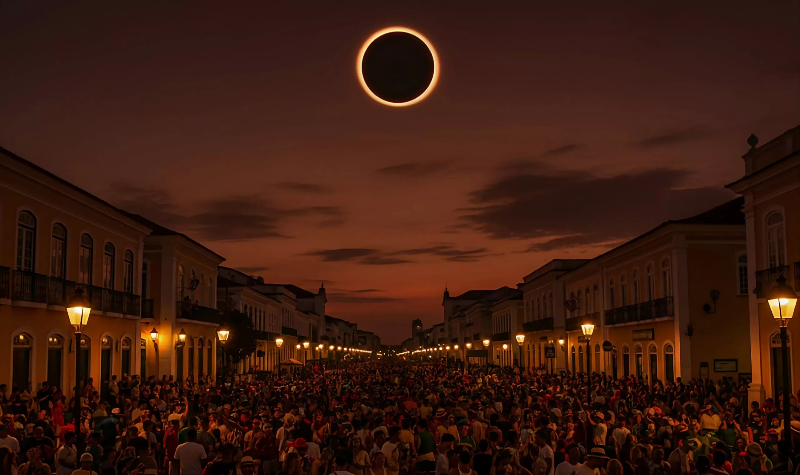 Eclipse Solar: o que é um “anel de fogo” no céu?
