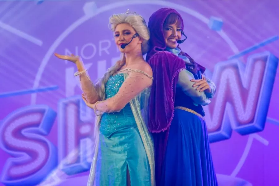 Hóquei inline e espetáculo inspirado em Frozen movimentam o fim de semana no Norte Shopping em Blumenau