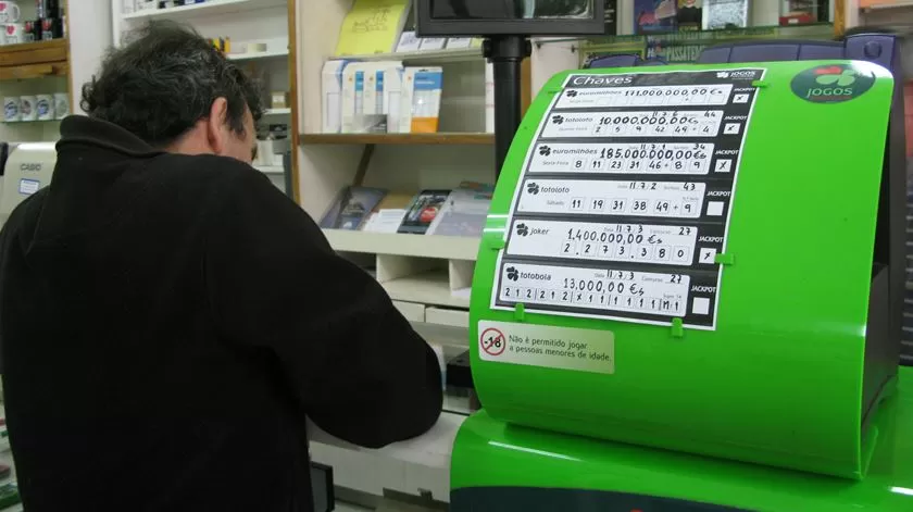 Totoloto: saiba qual é a chave deste sábado