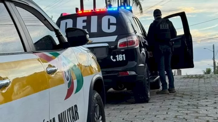 Grupo que traficava drogas entre SC e PR é desarticulado nesta quarta pela Polícia Civil