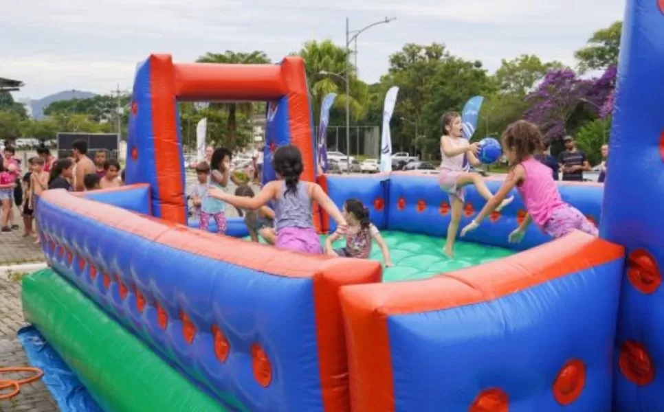 “Verão no Parque” acontece neste domingo em Timbó com programação completa e diversão gratuita